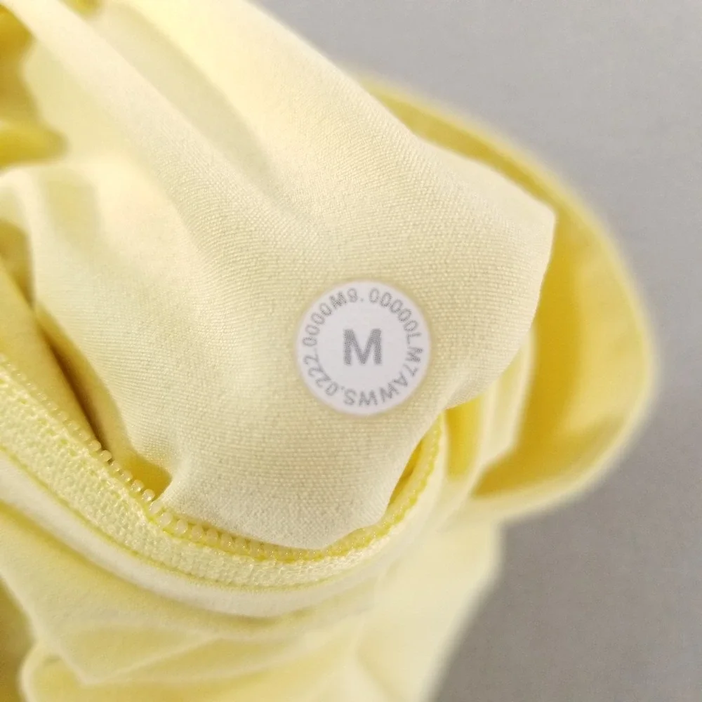 Lululemon Swim Shorts Mens Medium Yellow Pool Shorts 7